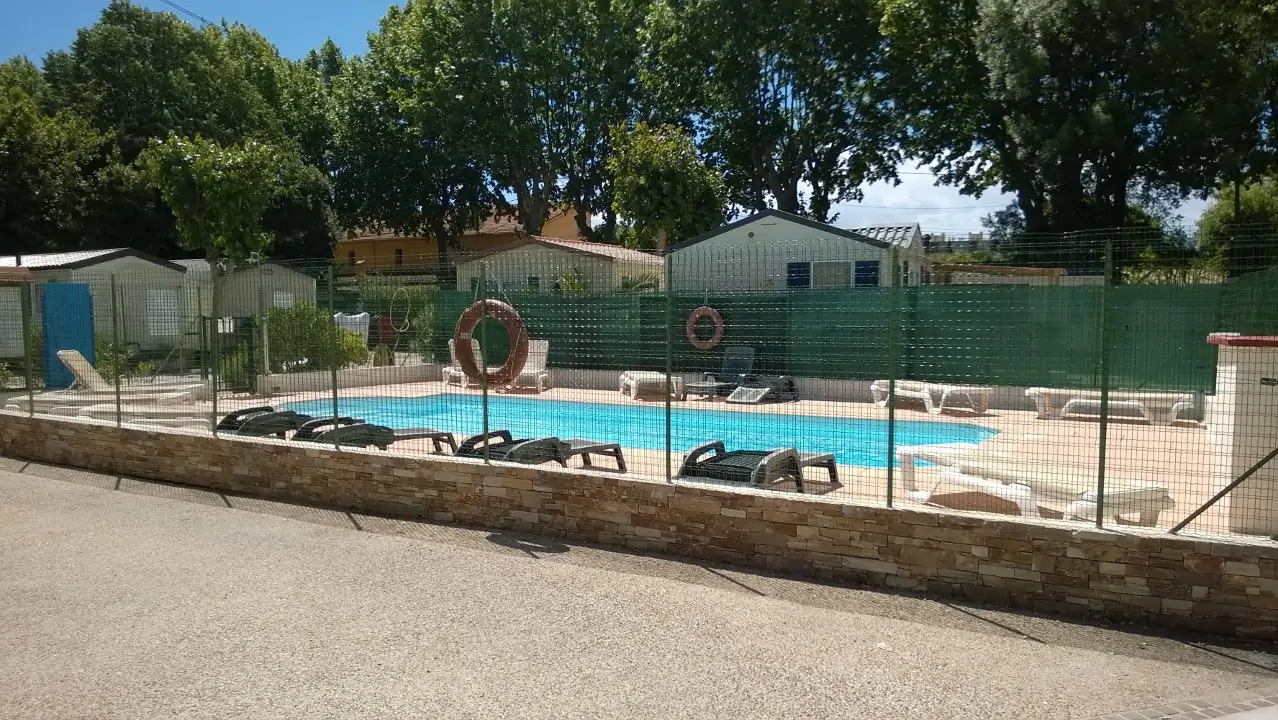 Camping: Piscine