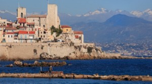 Remparts de la ville d'Antibes